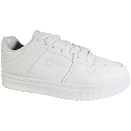 Sneakersy Damskie Big Star RR274A241 Białe Lico