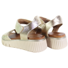 Sandały Damskie Tamaris 8-88720-44 Skóra Złote Lico