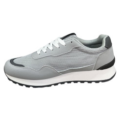 Sneakersy Męskie Prety 54051-2 Szare