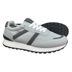 Sneakersy Męskie Prety 54051-2 Szare