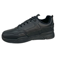Sneakersy Półbuty Męskie Big Star OO174584 Czarne Lico