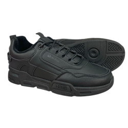 Sneakersy Półbuty Męskie Big Star OO174584 Czarne Lico