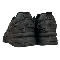 Sneakersy Półbuty Męskie Big Star OO174584 Czarne Lico