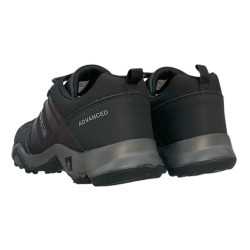 Sneakersy Półbuty Męskie Big Star GG174269 Czarne Lico Trekkingowe