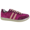 Sneakersy Damskie Kampa N1068 Skóra Różowe Zamsz