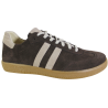 Sneakersy Damskie Kampa N1068 Skóra Brązowe Zamsz