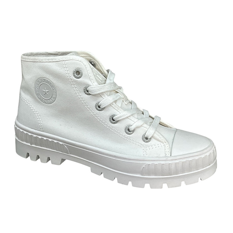 Trampki Damskie Big Star OO274009 Białe