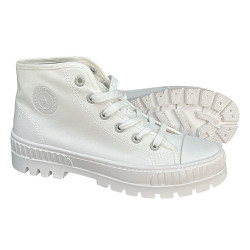 Trampki Damskie Big Star OO274009 Białe