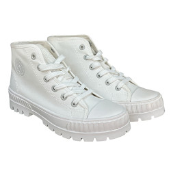 Trampki Damskie Big Star OO274009 Białe