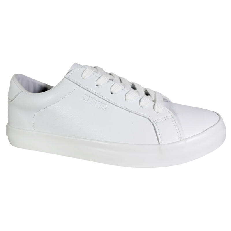 Trampki Damskie Big Star SS274280 Ekoskóra Białe