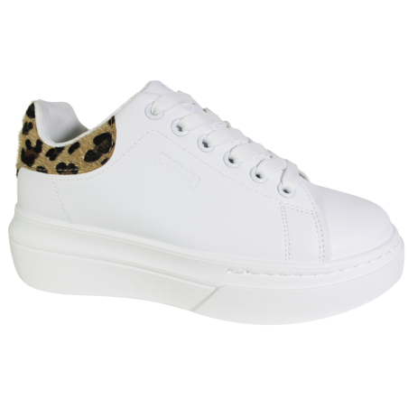 Sneakersy Damskie Big Star SS274247 Ekoskóra Białe