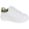 Sneakersy Damskie Big Star SS274247 Ekoskóra Białe