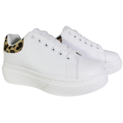 Sneakersy Damskie Big Star SS274247 Ekoskóra Białe