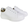 Sneakersy Damskie Big Star SS274247 Ekoskóra Białe