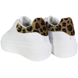 Sneakersy Damskie Big Star SS274247 Ekoskóra Białe