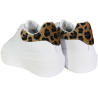 Sneakersy Damskie Big Star SS274247 Ekoskóra Białe