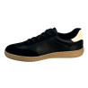 Sneakersy Półbuty Męskie Big Star SS174077  Czarne Lico/Zamsz
