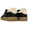 Sneakersy Półbuty Męskie Big Star SS174077  Czarne Lico/Zamsz