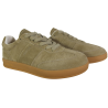 Sneakersy Damskie Big Star SS274675 Skóra Beżowe Zamszowe