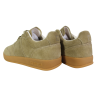 Sneakersy Damskie Big Star SS274675 Skóra Beżowe Zamszowe