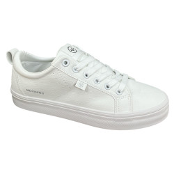Półbuty Sneakersy Damskie Vinceza 34701 Białe Lico