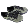 Sneakersy Damskie Filippo DP7175 Skóra Zielone Zamszowe