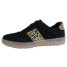 Sneakersy Damskie Filippo DP6770 Skóra Czarne Zamszowe
