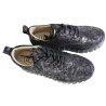 Sneakersy Damskie Filippo DP6846 Skóra Czarne Zamszowe
