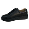 Półbuty Sneakersy Damskie GOODIN GD-FT-116  Skóra Czarne Lico