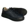 Półbuty Sneakersy Damskie GOODIN GD-FT-116  Skóra Czarne Lico