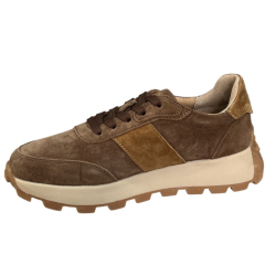 Półbuty Sneakersy Damskie GOODIN GD-LX1081G Skóra Camel Zamsz