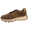 Półbuty Sneakersy Damskie GOODIN GD-LX1081G Skóra Camel Zamsz