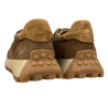 Półbuty Sneakersy Damskie GOODIN GD-LX1081G Skóra Camel Zamsz