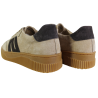 Półbuty Sneakersy Damskie Goodin GD-LX1074 Skóra Beżowe Zamszowe