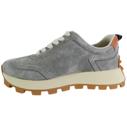 Sneakersy Damskie Filippo DP6743 Skóra Szare Zamszowe