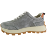Sneakersy Damskie Filippo DP6743 Skóra Szare Zamszowe