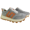 Sneakersy Damskie Filippo DP6743 Skóra Szare Zamszowe