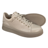 Półbuty Sneakersy Damskie Verano 25-692 Skóra Beż Lico