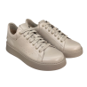 Półbuty Sneakersy Damskie Verano 25-692 Skóra Beż Lico