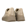 Półbuty Sneakersy Damskie Verano 25-692 Skóra Beż Lico