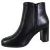 Botki Damskie Sergio Leone BT25015 Czarne Lico Wygodne