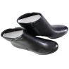 Botki Damskie Sergio Leone BT25015 Czarne Lico Wygodne