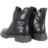 Botki Damskie Artiker 55C0063 Skóra Czarne Lico