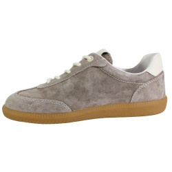 Sneakersy Damskie Goodin GD-XF-205 Skóra Beżowe Zamszowe Wygodne
