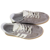 Sneakersy Damskie Goodin GD-XF-205 Skóra Beżowe Zamszowe Wygodne