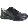 Sneakersy Damskie Goodin WN-4704 Skóra Czarne Lico Wygodne