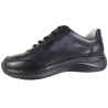 Sneakersy Damskie Goodin WN-4704 Skóra Czarne Lico Wygodne