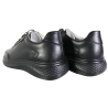 Sneakersy Damskie Goodin WN-4704 Skóra Czarne Lico Wygodne
