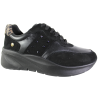 Sneakersy Damskie Maciejka P7239 Skóra Czarne Lico
