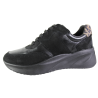 Sneakersy Damskie Maciejka P7239 Skóra Czarne Lico